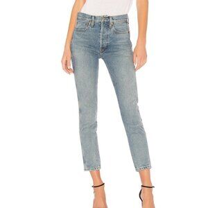 NWT RE/DONE Originals Double Needle Crop size 24